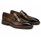 CAMEL - Men Oxfords Loafer