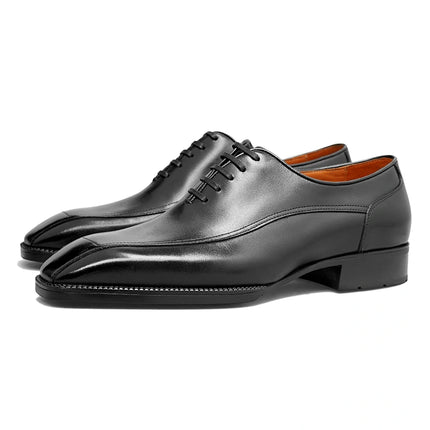 JORDAN - Hand-Burnished Goodyear Welt Oxford