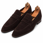 DEANE - Suede Penny Loafer