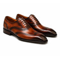 CHARLIE - Men Wingtip Oxfords