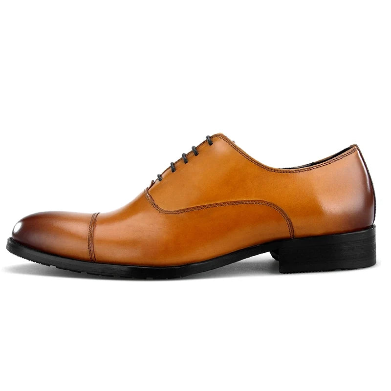 CHROME - Cap Toe Oxfords