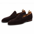 DEANE - Suede Penny Loafer