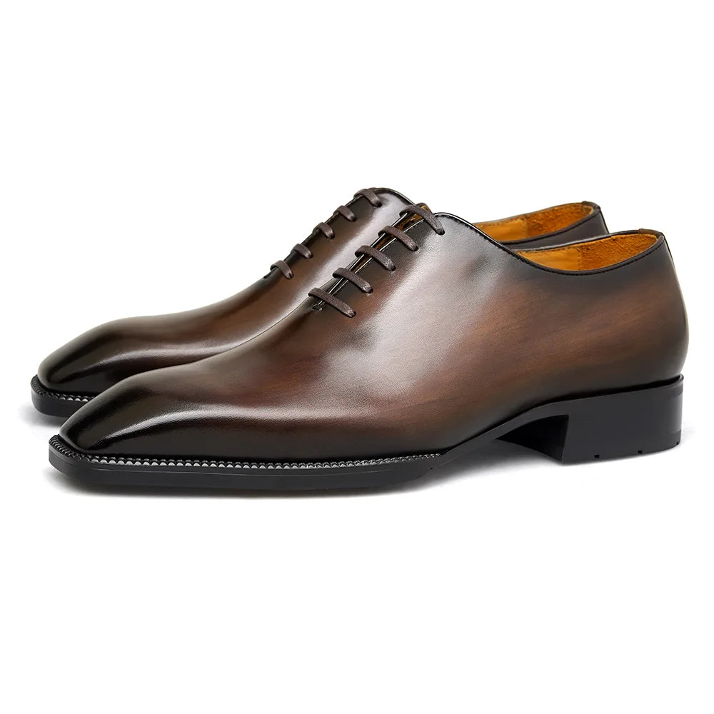 OUTLANDER - Plain Cap Toe Oxfords