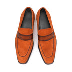 WOLVERINE - Suede Penny Loafers