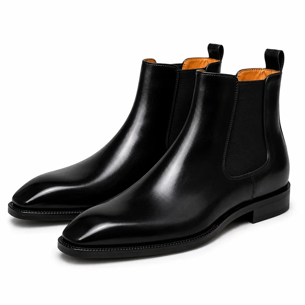 ELEPHANT - Pointed-Toe Chelsea Boots