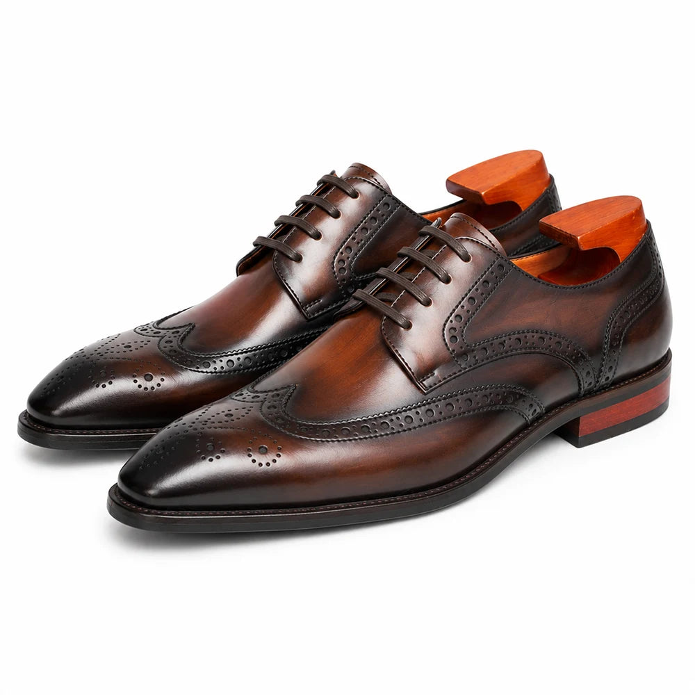 COURT - Brogue Oxfords Dress Shoe