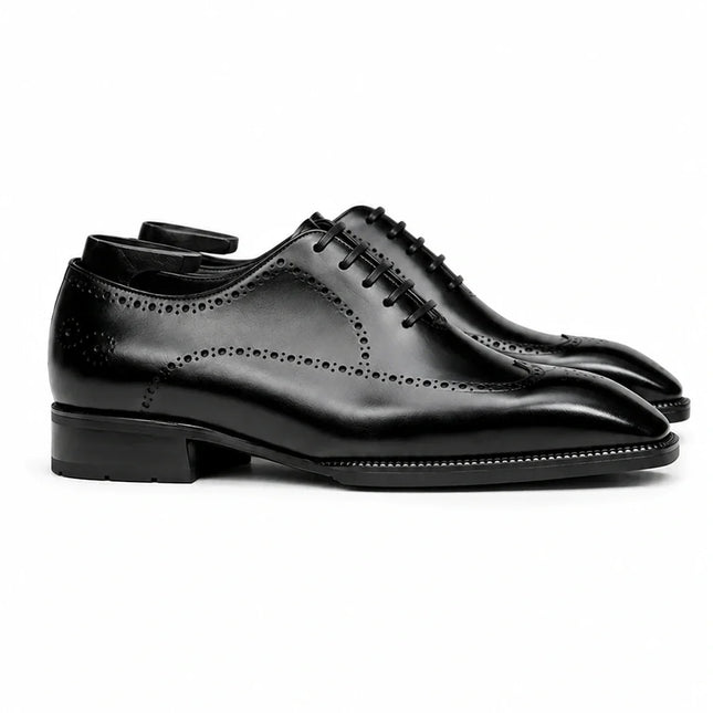 SAINT - Wingtip Cap Toe Oxfords