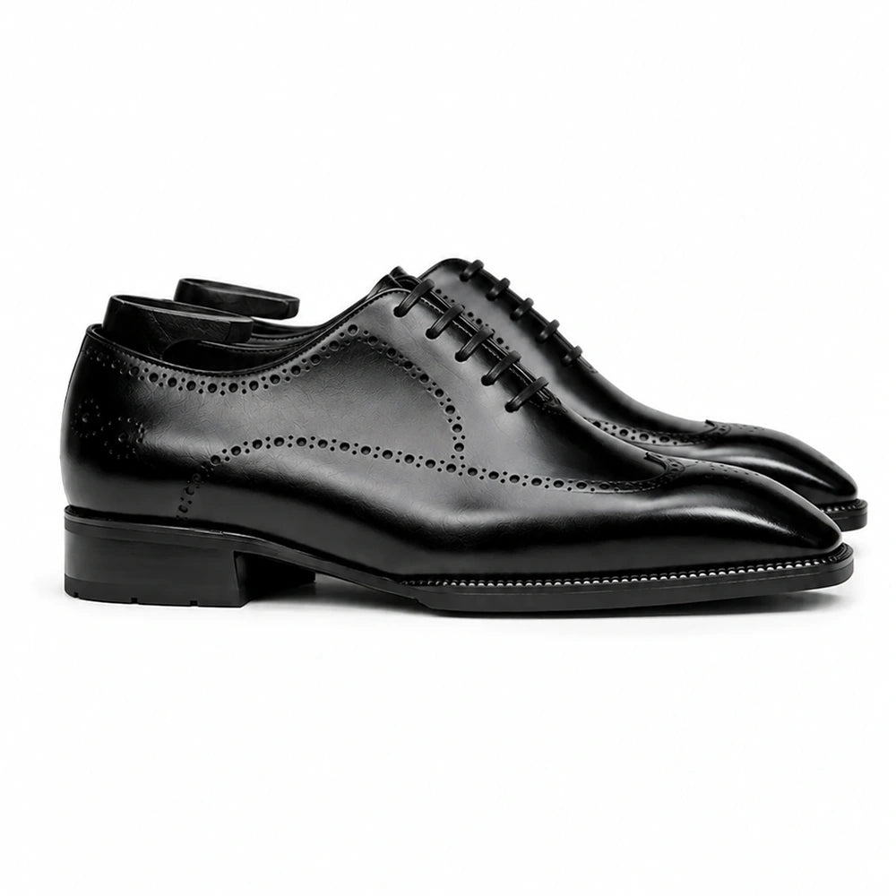 SAINT - Wingtip Cap Toe Oxfords