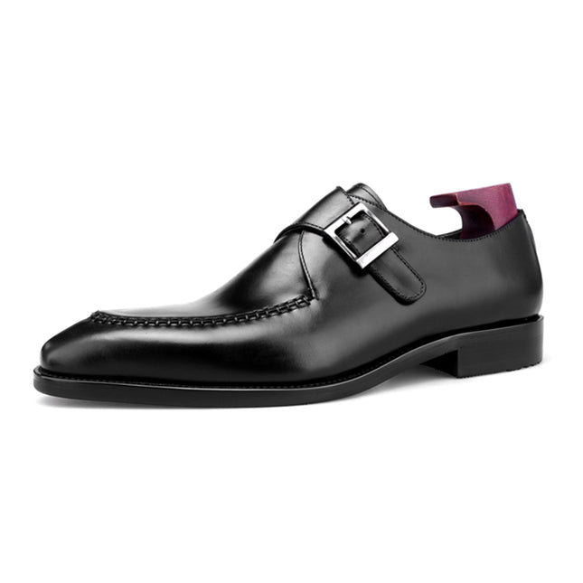 Business | Single Monkstrap Split-Toe Dress Shoe