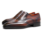 LUXURY - Brogue Wingtip Oxfords