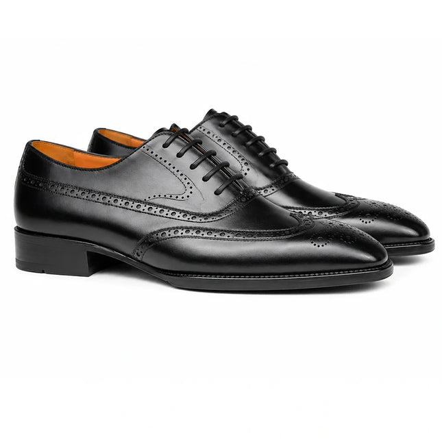 KILLER -  Wingtip Cap Toe Oxfords