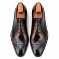 ELEGANT - Wholecut Oxford Brogue Shoe