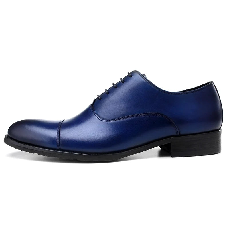 CHROME - Cap Toe Oxfords