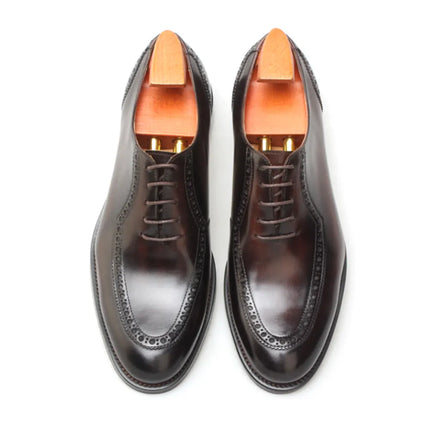 PEARL - Cap Toe Brogue Oxfords
