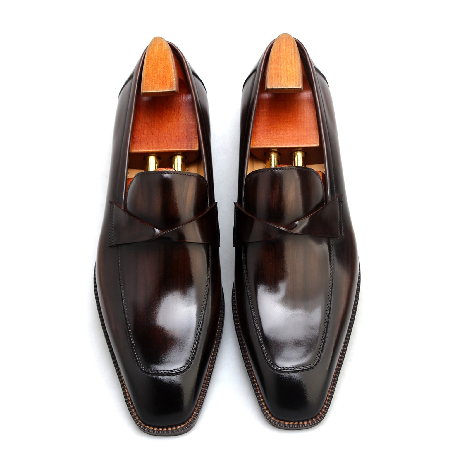 TRADER LOAFER - Men Penny Tassel Loafers