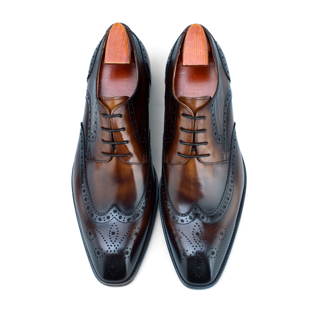 COURT - Brogue Oxfords Dress Shoe
