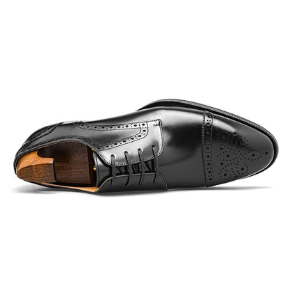 CRAFT - Brogue Wingtip Wholecut Oxfords