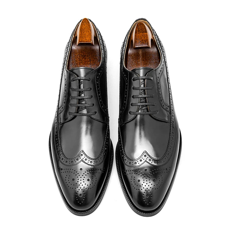PREMIER - Men Brogue Wingtip Derby