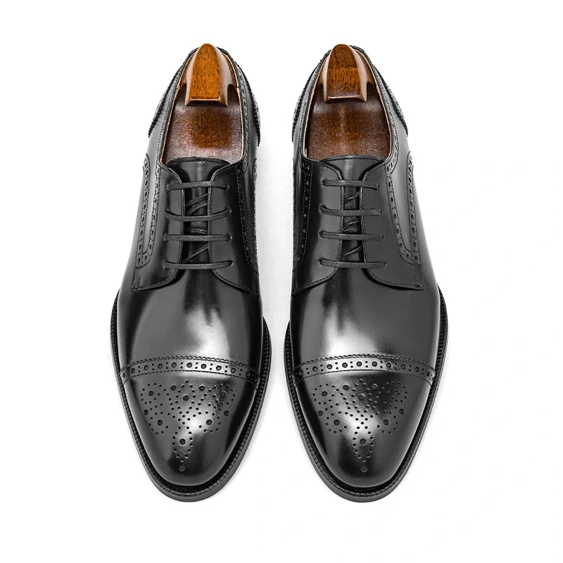 CRAFT - Brogue Wingtip Wholecut Oxfords