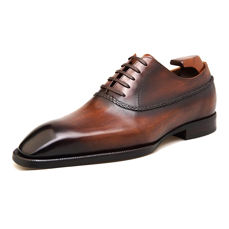 KING - Men Wholecut Oxford