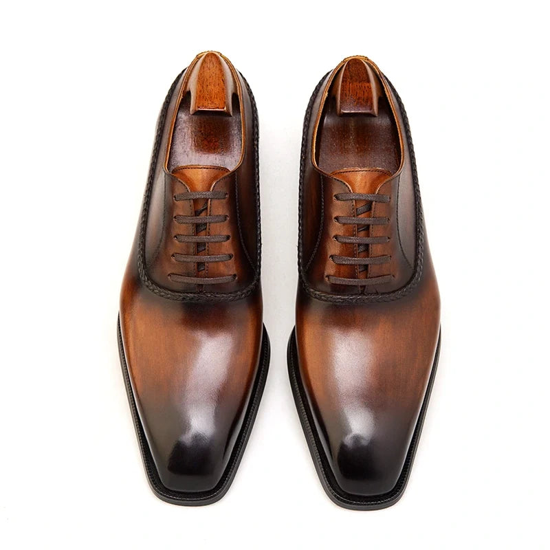 KING - Men Wholecut Oxford