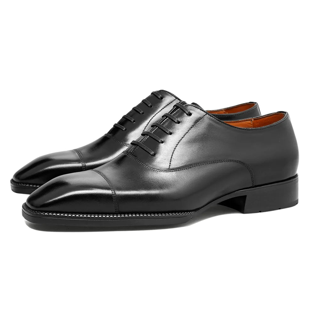 DIPPER - Cap Toe Oxfords