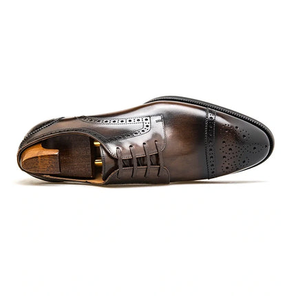 CRAFT - Brogue Wingtip Wholecut Oxfords