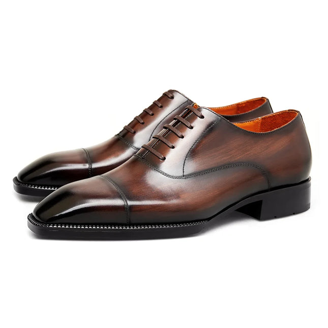 DIPPER - Cap Toe Oxfords