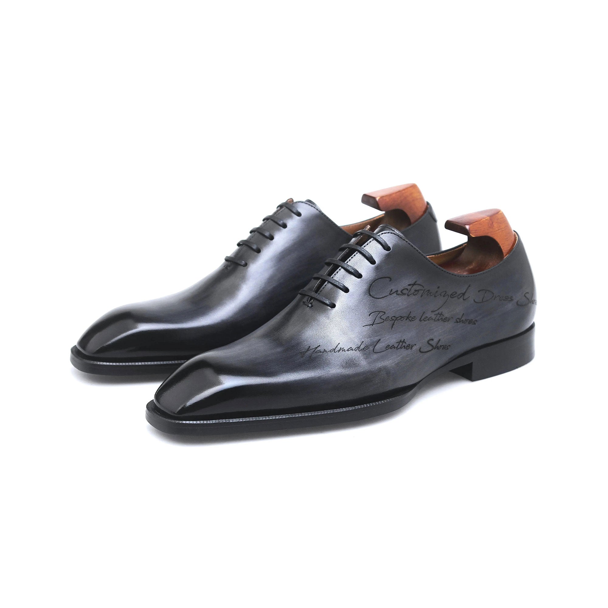 TEXTURE CLASSIC - Wholecut Italian Oxfords