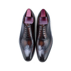 STATESMAN -  Brogue Oxfords Men