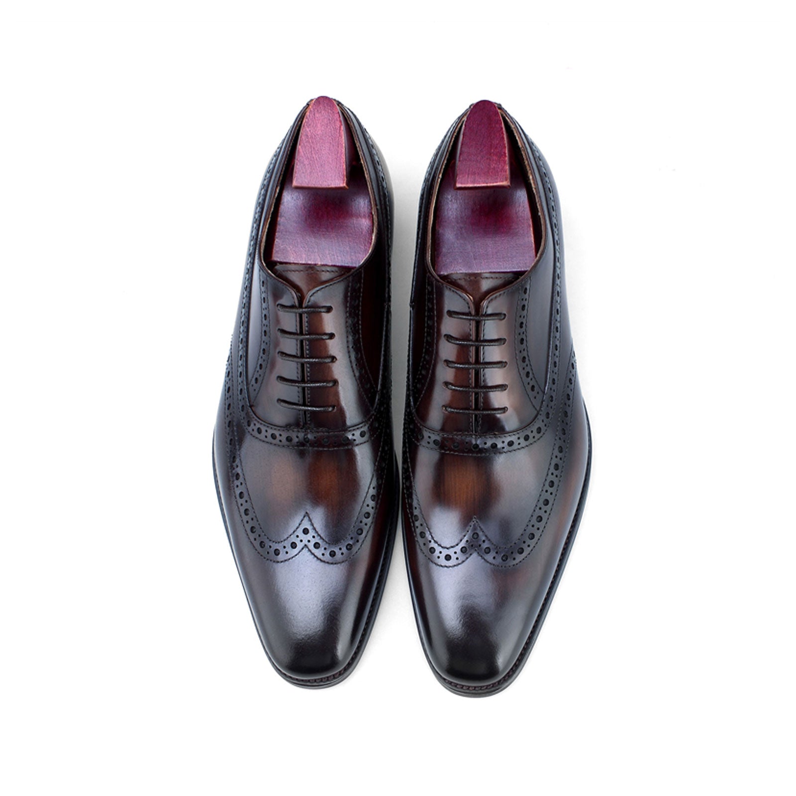 STATESMAN -  Brogue Oxfords Men