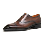 DIPPER - Cap Toe Oxfords