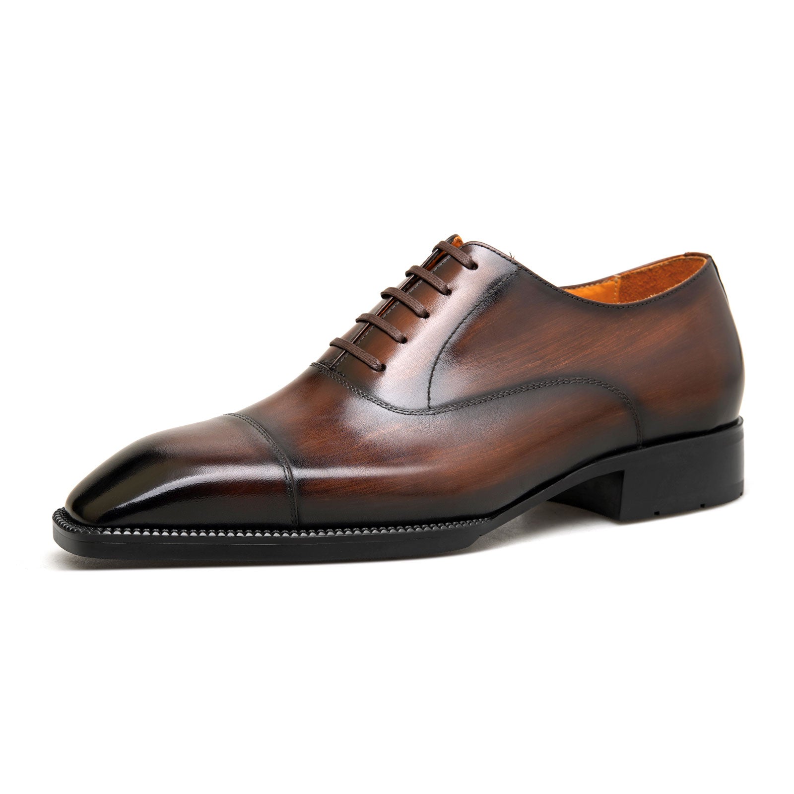 DIPPER - Cap Toe Oxfords