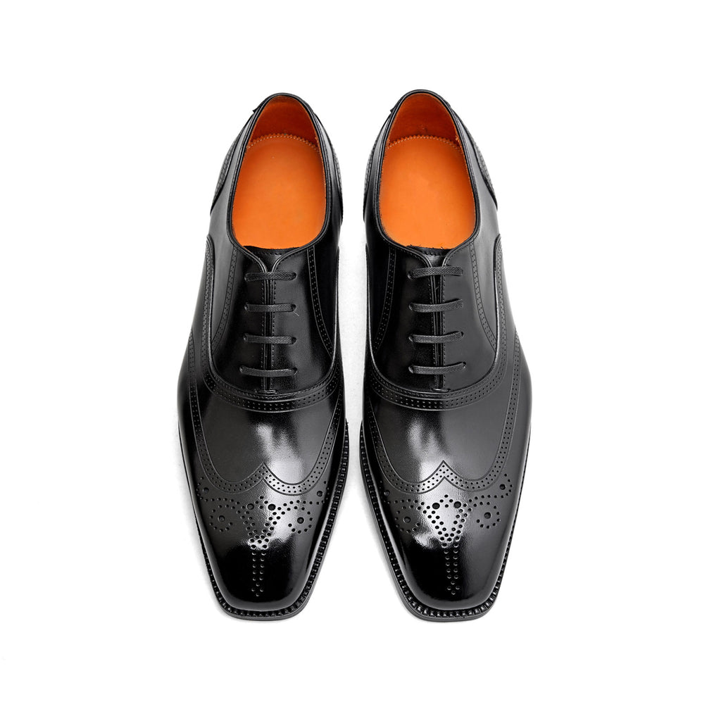 LUXURY - Brogue Wingtip Oxfords