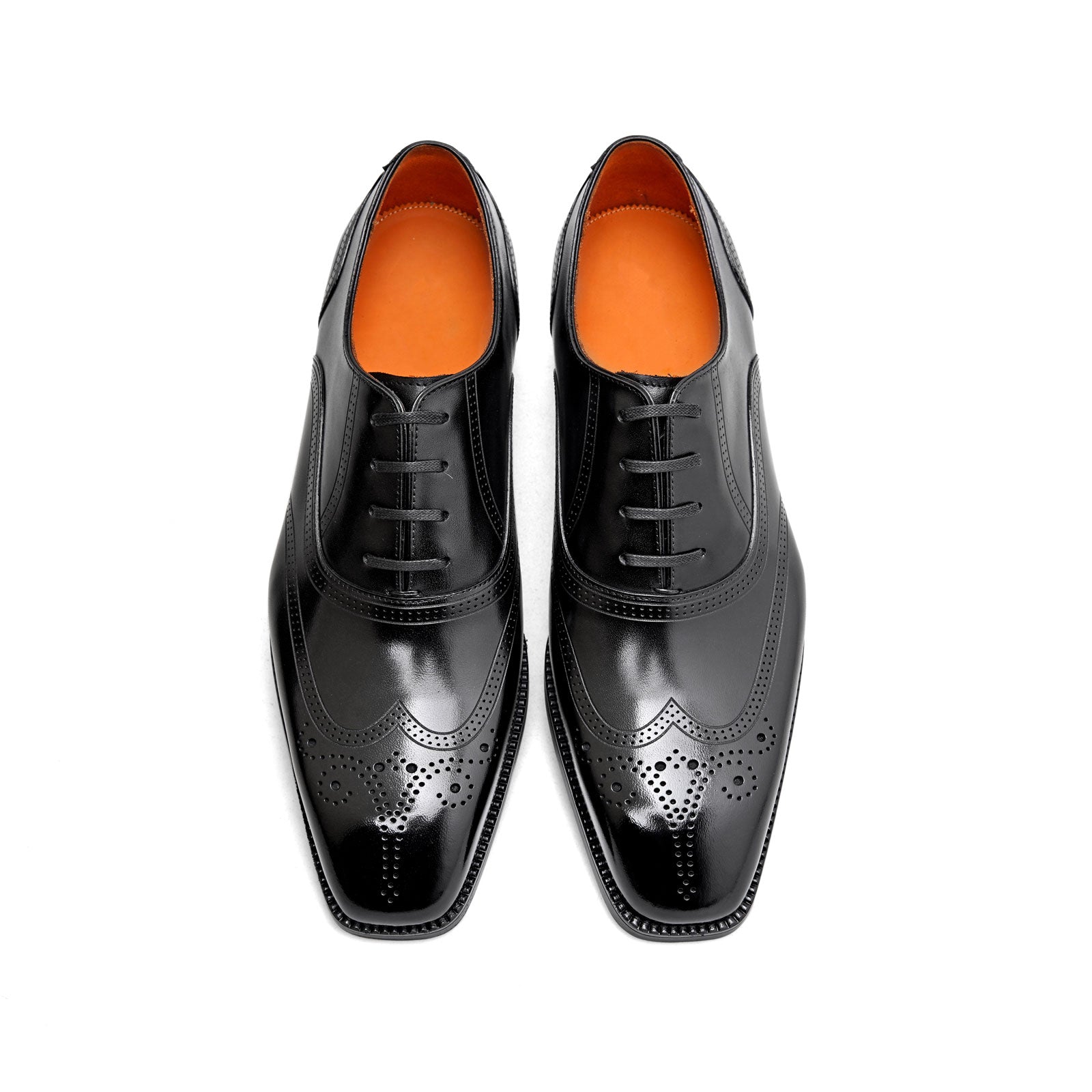 LUXURY - Brogue Wingtip Oxfords