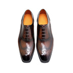 LUXURY - Brogue Wingtip Oxfords