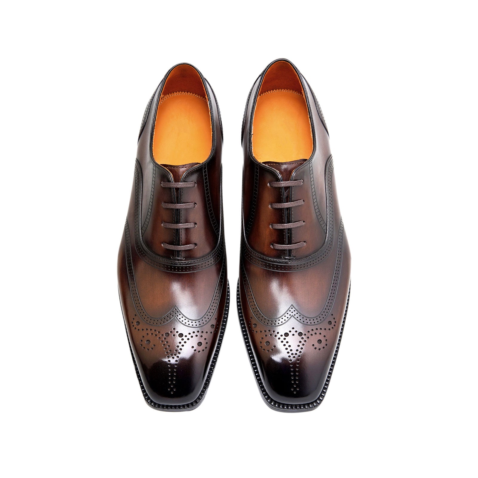 LUXURY - Brogue Wingtip Oxfords