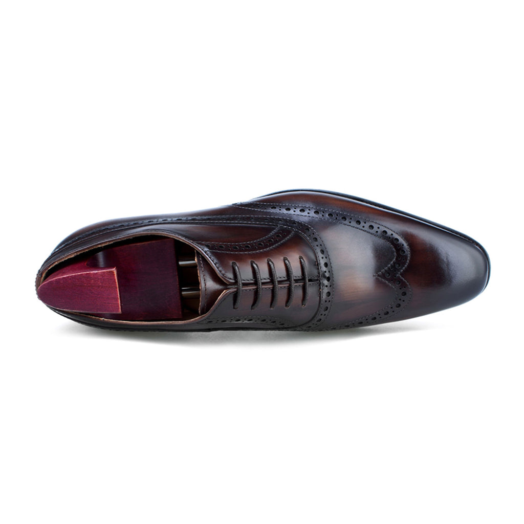STATESMAN -  Brogue Oxfords Men