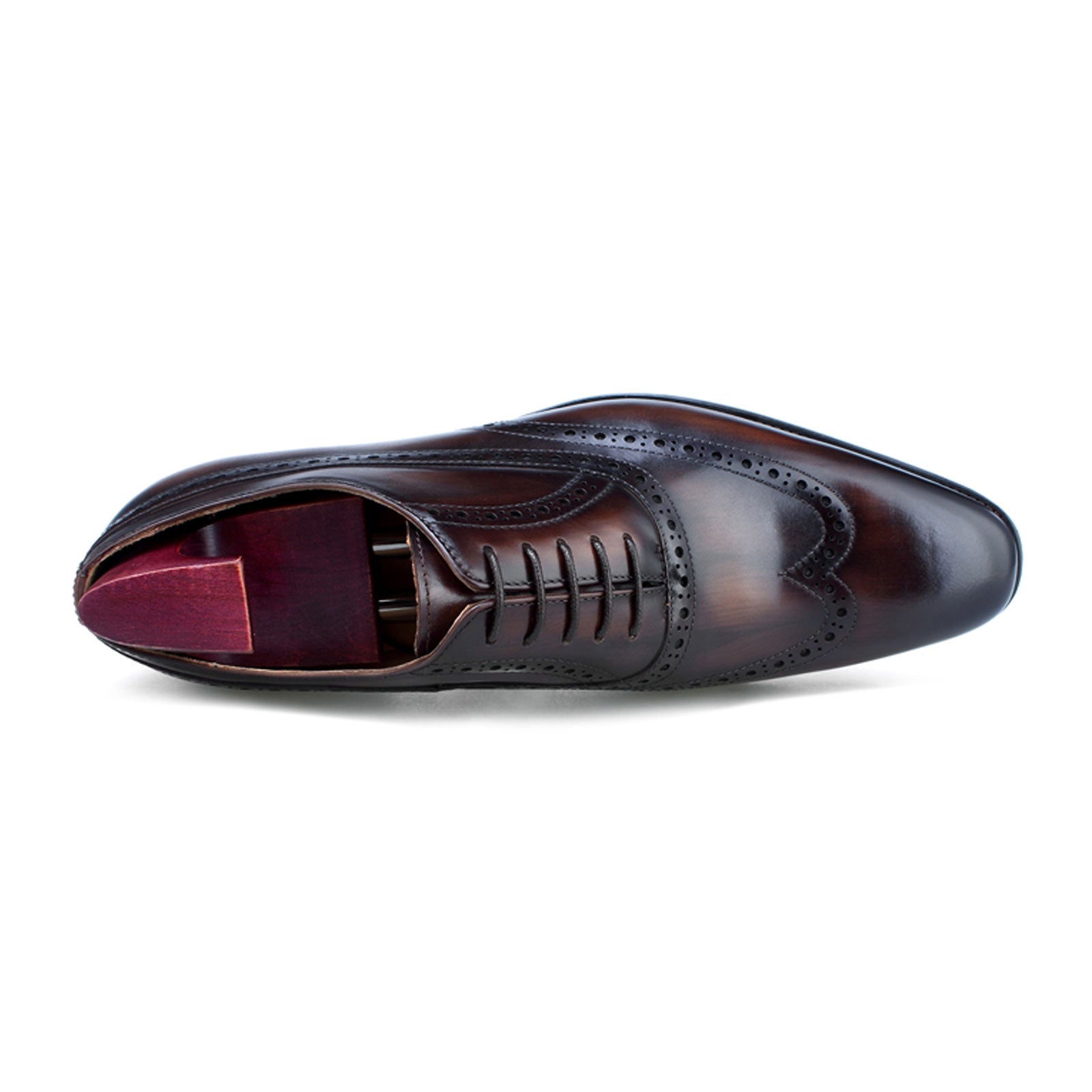 STATESMAN -  Brogue Oxfords Men