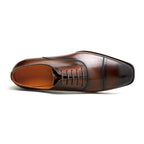 DIPPER - Cap Toe Oxfords