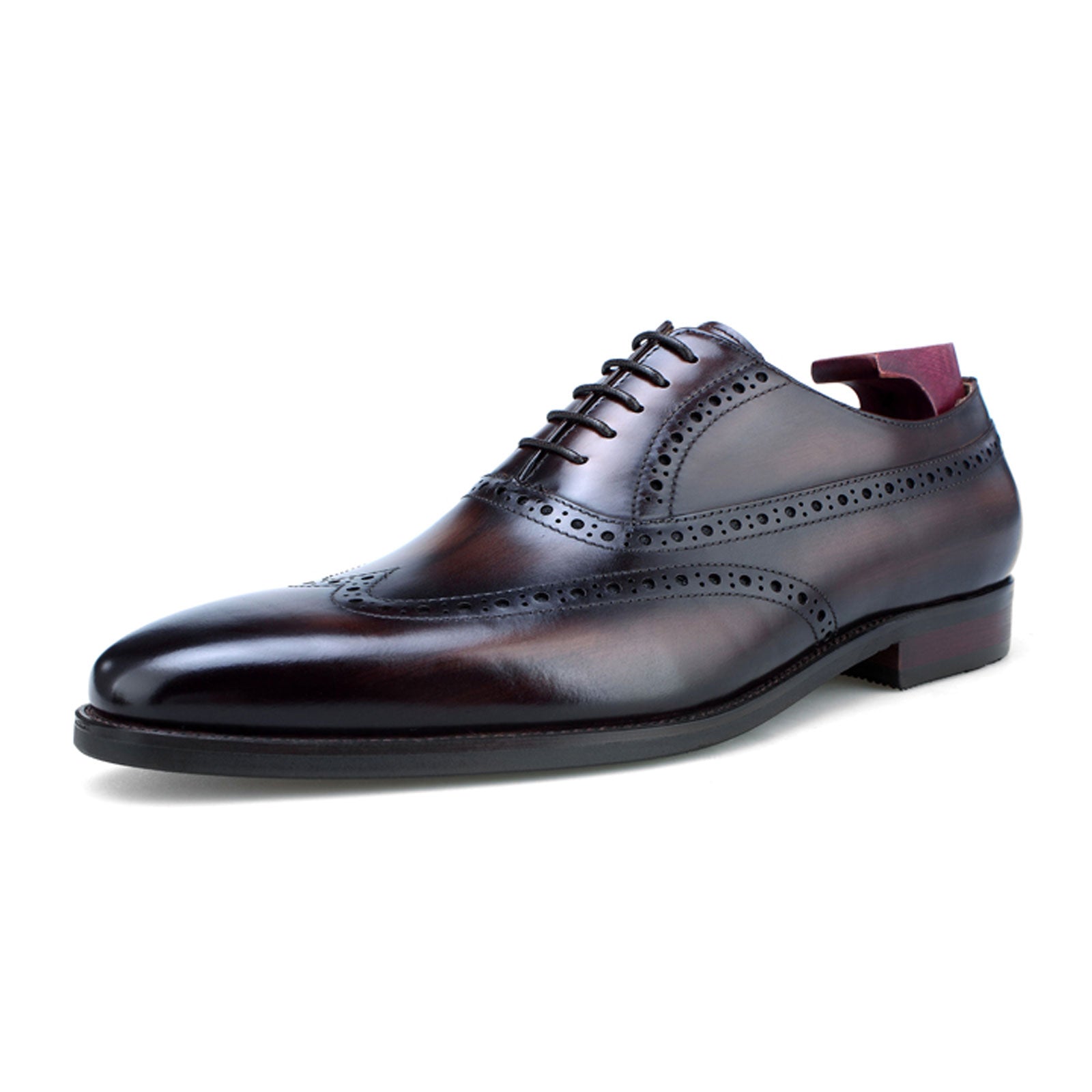 STATESMAN -  Brogue Oxfords Men