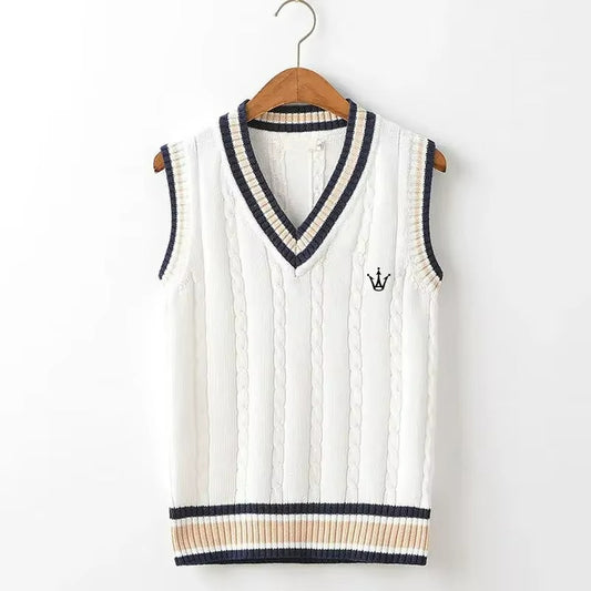 Mogghal | Old Money Sleeveless Sweater