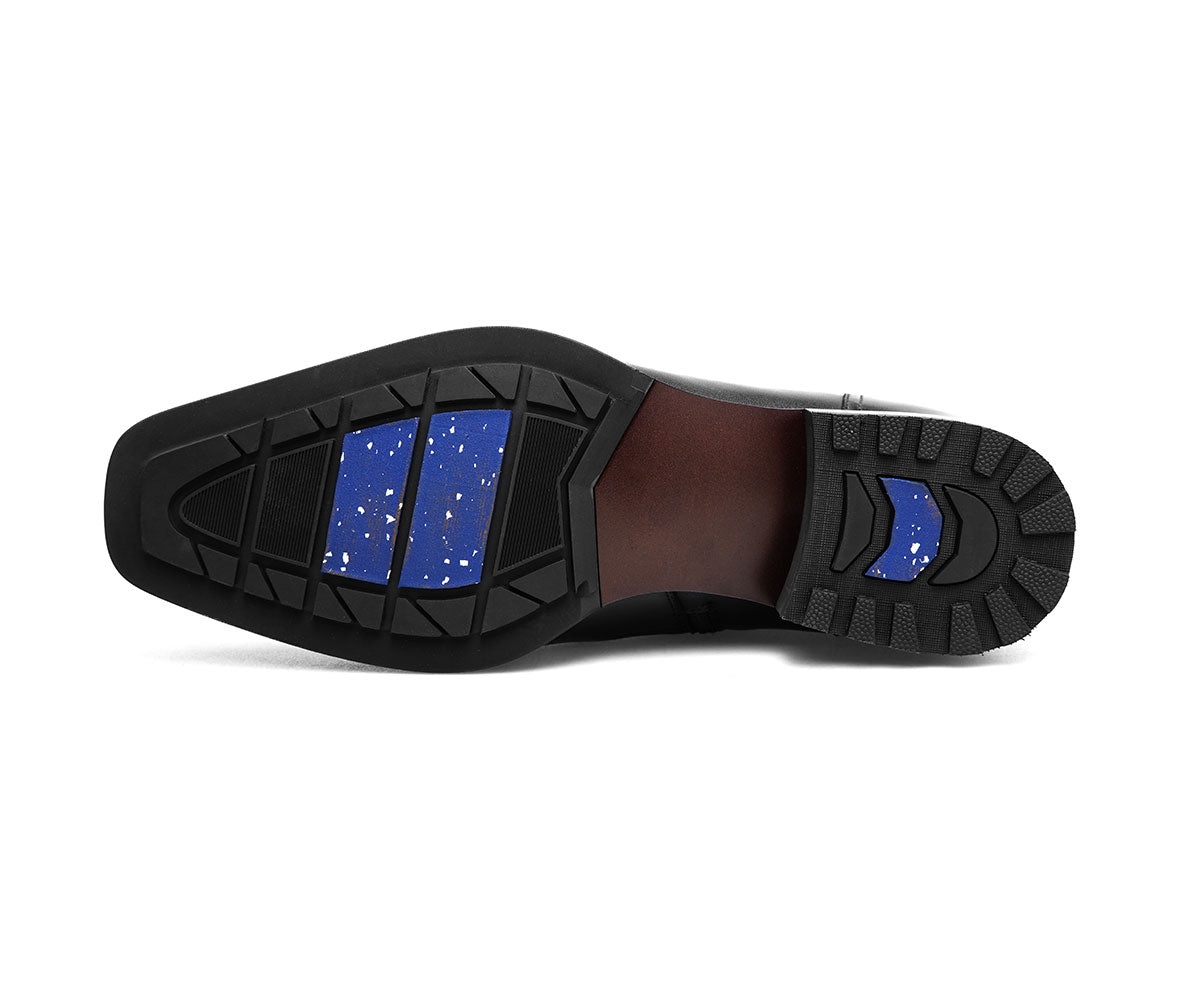 ALPHA - Wingtip Men Boots
