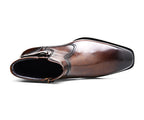 ALPHA - Wingtip Men Boots