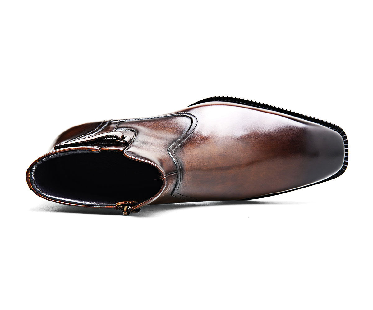 ALPHA - Wingtip Men Boots