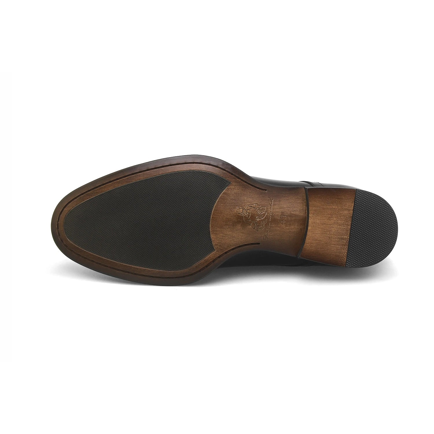 HERO -  Formal Derby Moc Toe