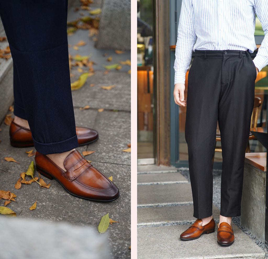DELTA -  Men Penny Loafers