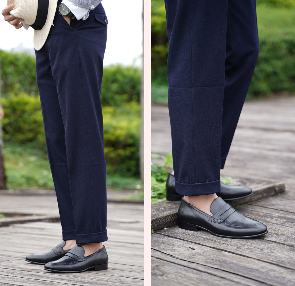 DELTA -  Men Penny Loafers