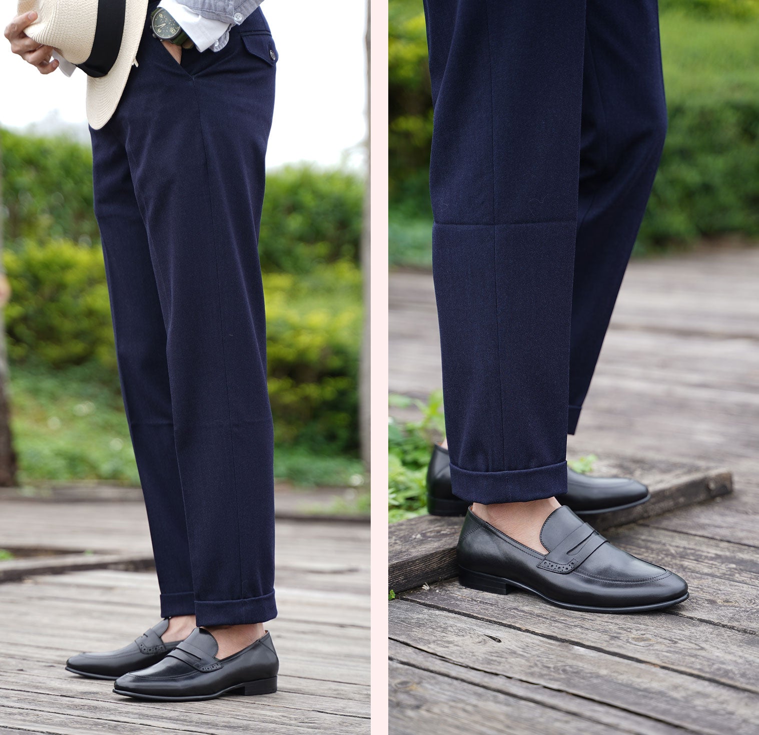 DELTA -  Men Penny Loafers