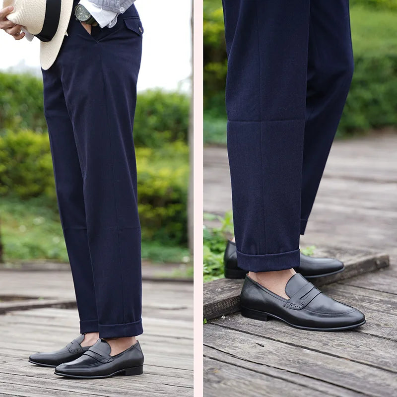 DELTA -  Men Penny Loafers